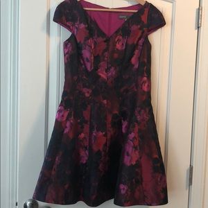 Fabulous rich colors party dress!